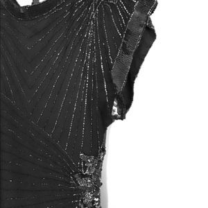 LAURANCE KAZAR. Ladies Sequin/Beaded Dress